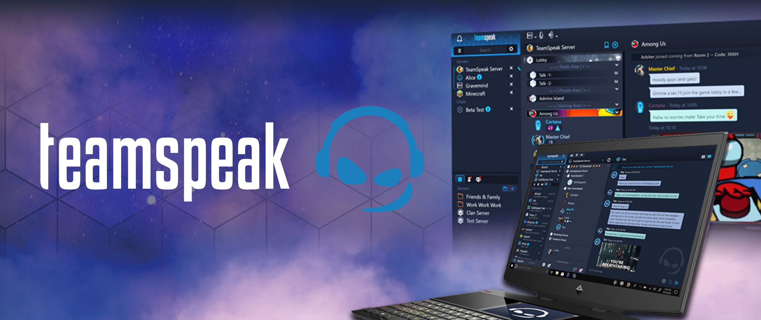 Teamspeak 3 语音